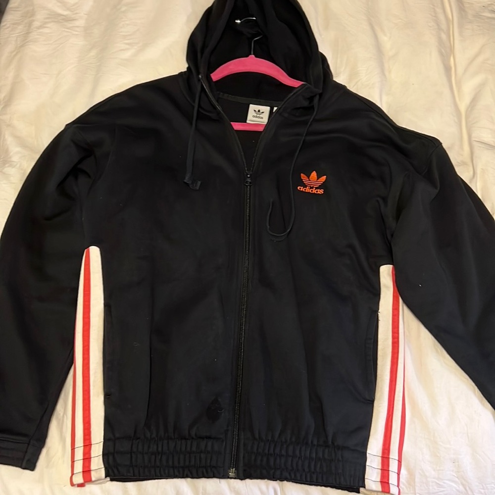Adidas zip up hoodie